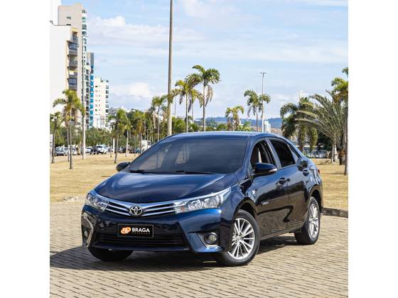 TOYOTA COROLLA 2.0 XEI 16V FLEX 4P AUTOMÁTICO TOYOTA COROLLA 2.0 XEI 16V FLEX 4P AUTOMÁTICO